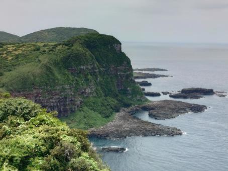 崖 崖 崖,がけ,ガケの写真素材