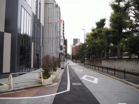 池袋の街並み（東京都・豊島区） 池袋,南池袋2丁目,街並みの写真素材