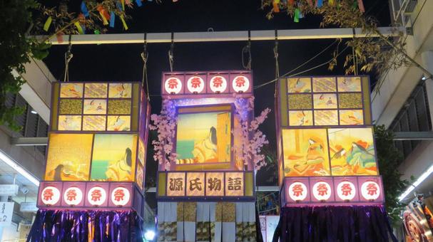 七夕祭り(湘南平塚) 七夕祭り(湘南平塚) 七夕祭り,七夕,七夕飾りの写真素材
