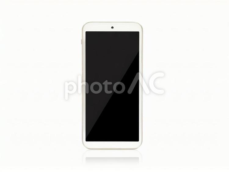 ［psd有］汎用スマートフォン　切抜済み 1403B スマホ,スマートフォン,ケータイの写真素材