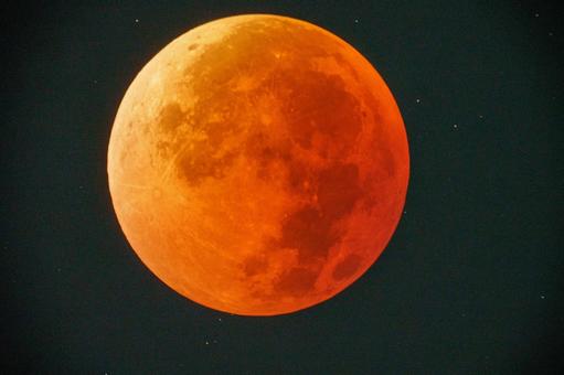 2025年9月8日皆既月食 2025年9月8日皆既月食の写真