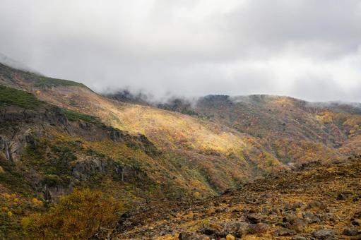 蔵王の紅葉(32)の写真