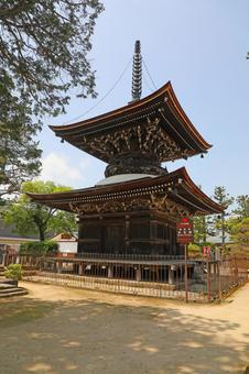 天橋立 智恩寺の多宝塔 天橋立 智恩寺の多宝塔の写真