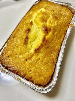 パウンドケーキ パウンドケーキ,お菓子,手作りの写真素材