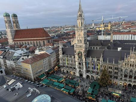 ヨーロッパの街並み ヨーロッパ,石畳,道の写真素材