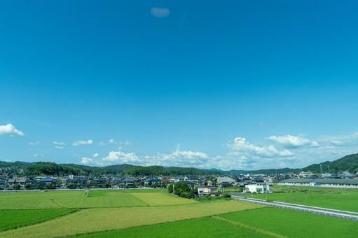 山口県の農風景 山口県の農風景の写真