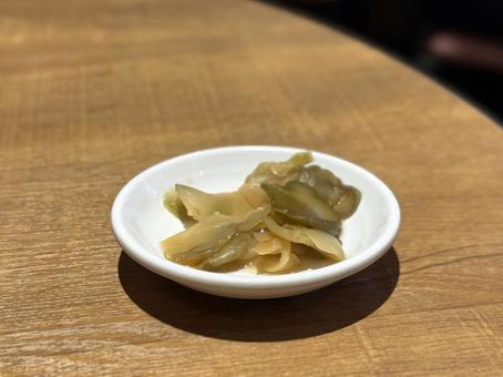 ザーサイ 搾菜,ザーサイ,漬物の写真素材