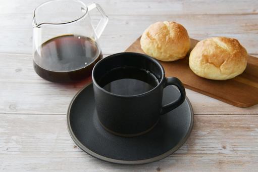 コーヒー パン イメージ コーヒー パン イメージの写真
