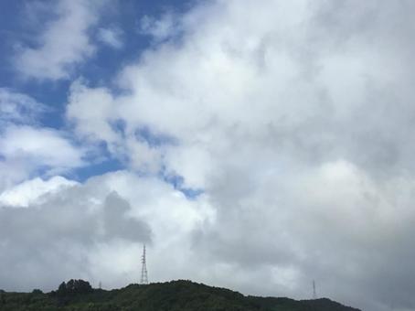 雨上がりの空 雨上がりの空の写真