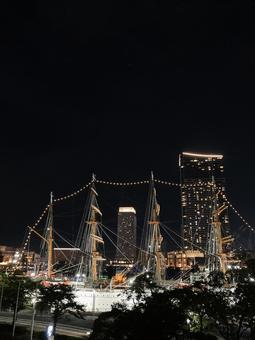 夜景 夜景の写真