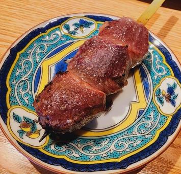 焼き鳥 焼き鳥の写真