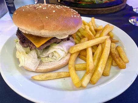 ビーフバーガー ビーフバーガー ハンバーガー,牛肉,ビーフの写真素材