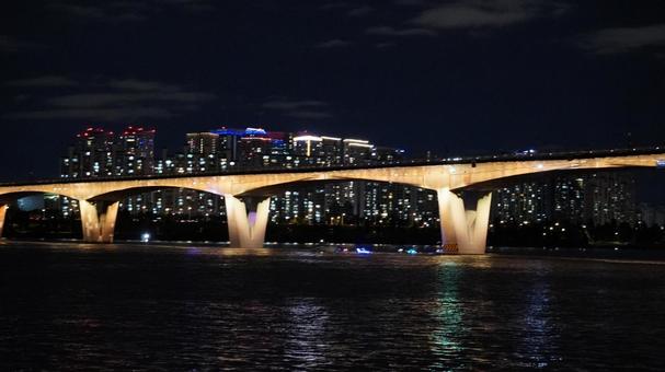ソウル_夜景 ソウル_夜景の写真