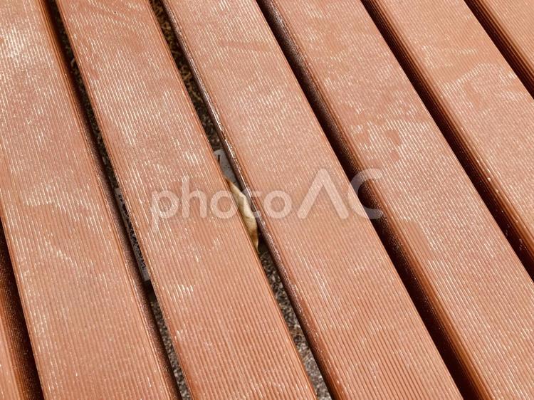 公園のベンチ表面素材 公園,ベンチ,表面の写真素材