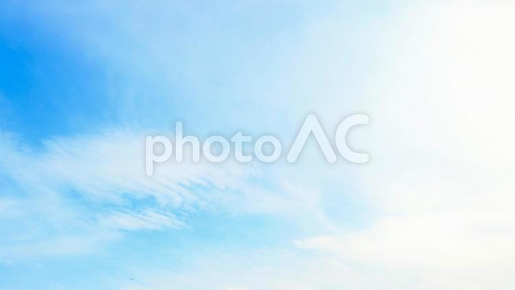 空 青空,あおぞら,そらの写真素材