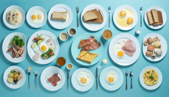 朝食イメージ 朝食イメージの写真