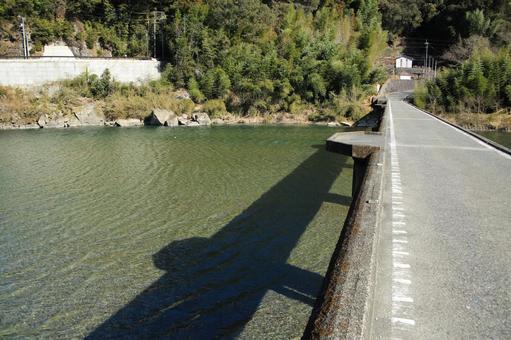 高知県いの町 名越屋沈下橋 高知県いの町 名越屋沈下橋 名越屋沈下橋,沈下橋,橋の写真素材