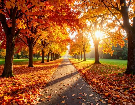 紅葉の 紅葉のの写真
