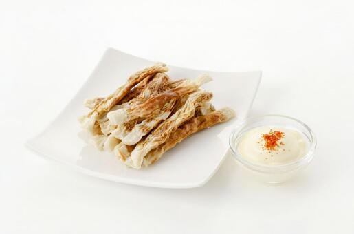 ちくわチップス ちくわチップス,サクサクスナック,竹輪の写真素材