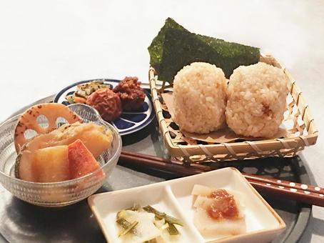 ヘルシーな和食ランチ ヘルシーな和食ランチの写真