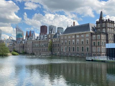 オランダの風景 eu,ヨーロッパ,オランダの写真素材