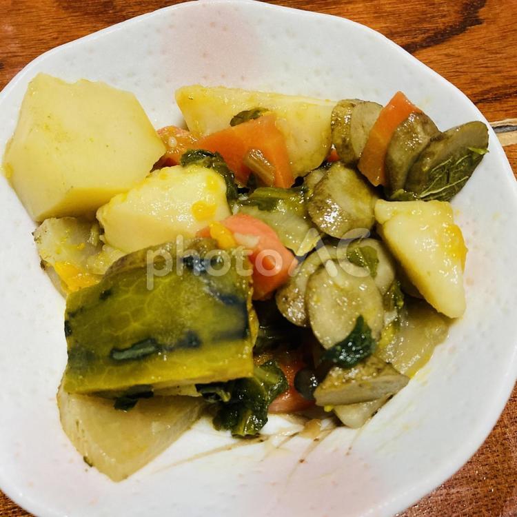 かぼちゃの煮物 おかず,ヘルシー,野菜の写真素材
