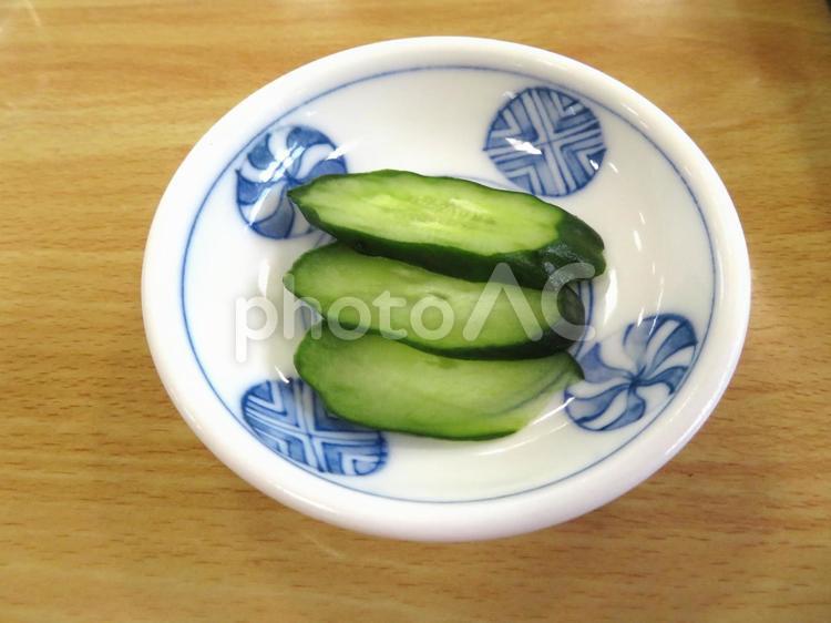 きゅうりの漬物 きゅうり,漬物,お新香の写真素材