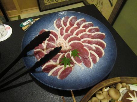 鴨肉 鴨肉の写真