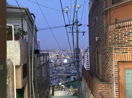釜山 街並み 釜山 街並み 釜山,busan,街並みの写真素材
