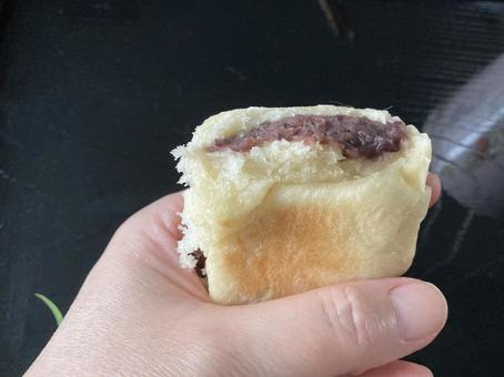 手作りあんぱん 手作りあんぱん あんぱん,パン,あんこの写真素材