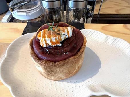 アップルパイの写真