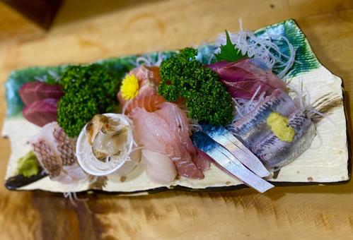 High-end sashimi platter, JPG High-end sashimi platter, JPG