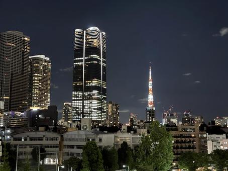 六本木の夜景 六本木の夜景の写真