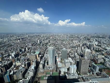 サンシャイン60から見た東京 サンシャイン60から見た東京の写真