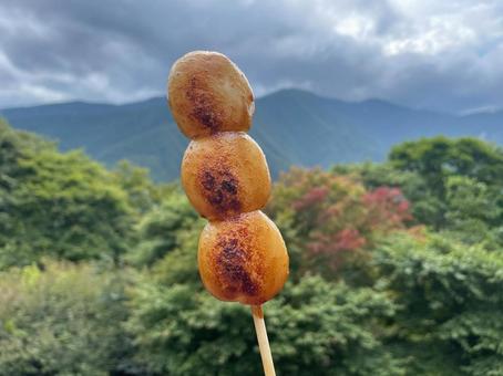 だんご だんごの写真