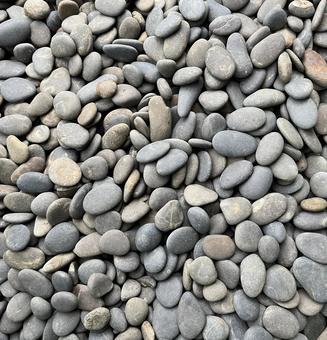 Photo, black gravel, gravel, black, 