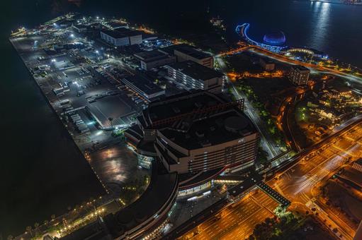都市夜景 都市夜景 都市夜景,夜景,夜の写真素材
