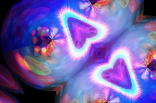 幻想的背景素材　抽象世界 心象風景,背景素材,背景の写真素材