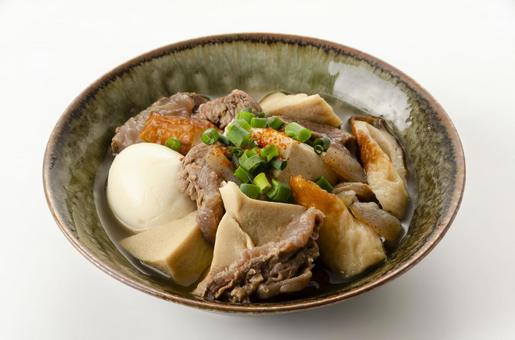 牛すじの煮物 牛すじ,牛すじ煮物,牛すじ煮込みの写真素材