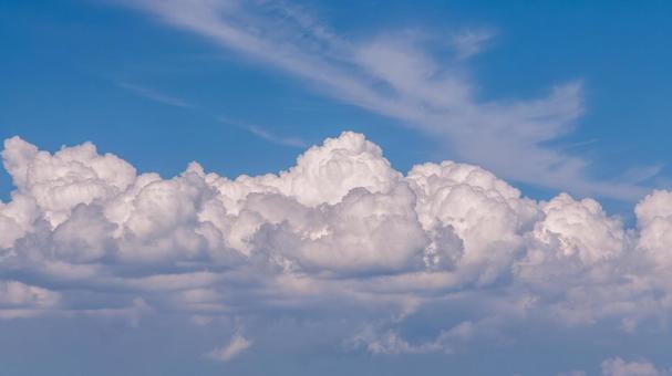 夏の空 42 夏の空 42 入道雲,夏空,夏休みの写真素材