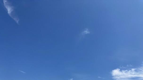青空 青空の写真