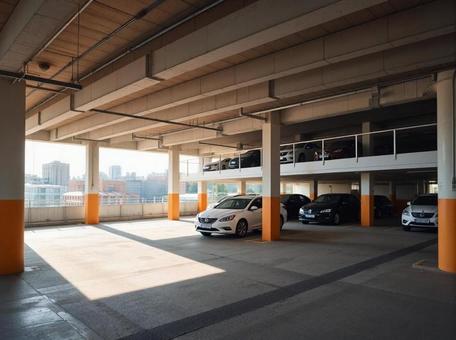 駐車場 駐車場の写真