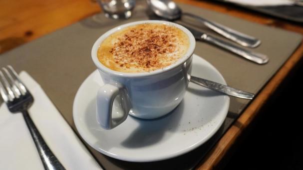 カプチーノ カプチーノ,カップ,カフェの写真素材