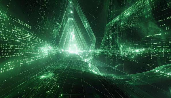 デジタルゲートウェイの彼方の写真