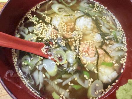 お茶漬けの写真