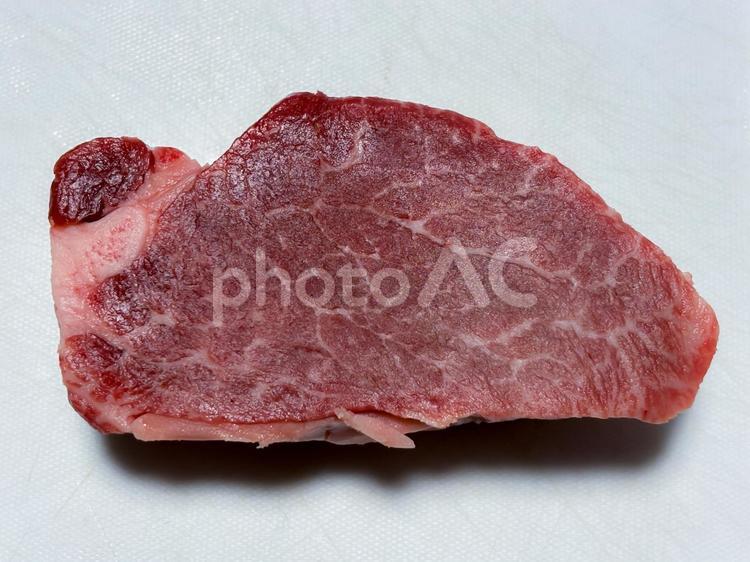 シャトーブリアン シャトーブリアン,ヒレ肉,牛肉の写真素材
