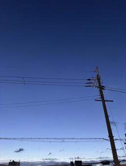 朝の空03 朝の空03の写真