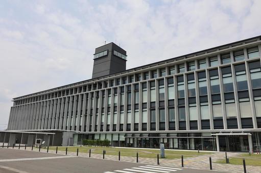 須賀川市役所 須賀川市役所 須賀川市役所,福島県,公共施設の写真素材