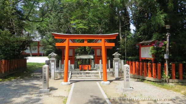 熊野速玉大社　八咫烏神社　鑰宮 熊野速玉大社,熊野三山,熊野権現の写真素材