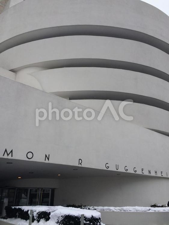 グッゲンハイム美術館 アメリカ,ニューヨーク,建築の写真素材